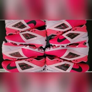 Nike Alpha Menace 4 Pro Racer Pink Cleats Lot Of 4